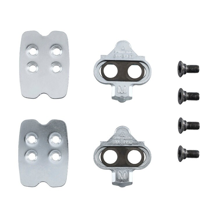 Cales SPD Shimano SM-SH56 Multi Release avec '' Cleat nut ''