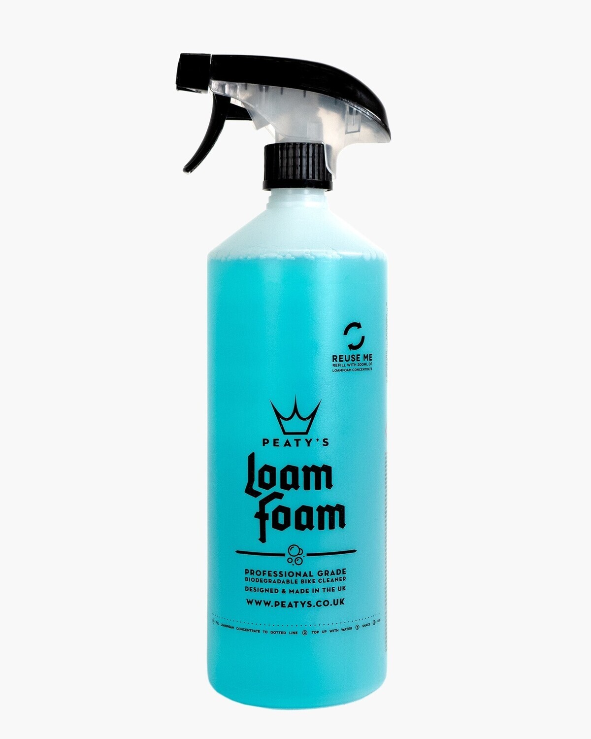 Produit nettoyant Peaty's Loam Foam - 1L