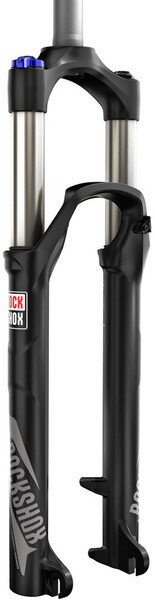 Fourche Rock Shox Recon Silver TurnKey  26po Solo Air 100mm 1-1/8 QR offset: 40mm - Noir