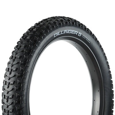 Pneu cloute 45Nrth Dillinger 5 120tpi 26x4.6 ( 258 crampons concaves)