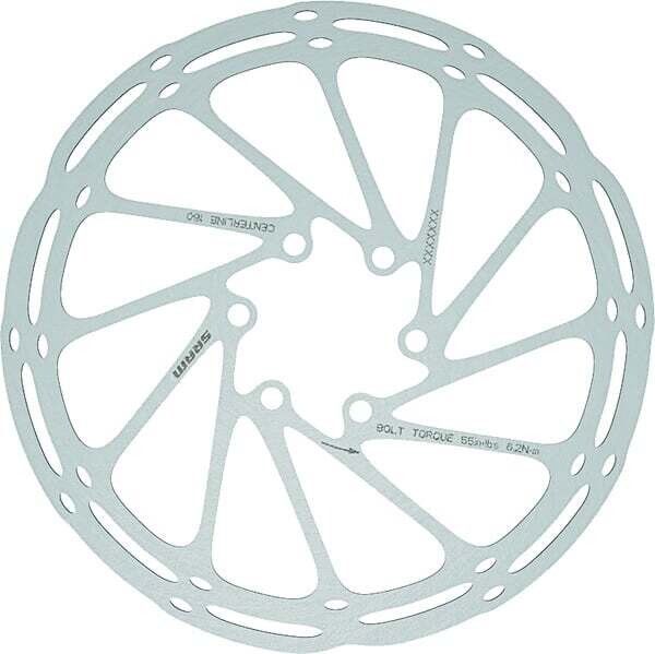Rotor Sram / Avid Centerline ''rounded'' 6 boulons 140mm ( 5po )