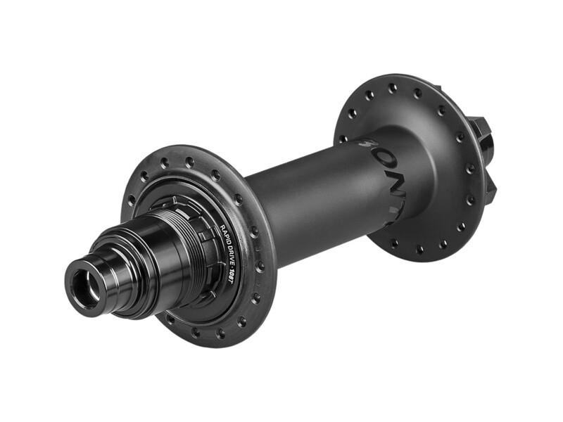 Moyeu arr. Bontrager Rapid Drive 108 12 x 197mm ( Fat bike ) 32 trous. comp. SRAM XD - Noir