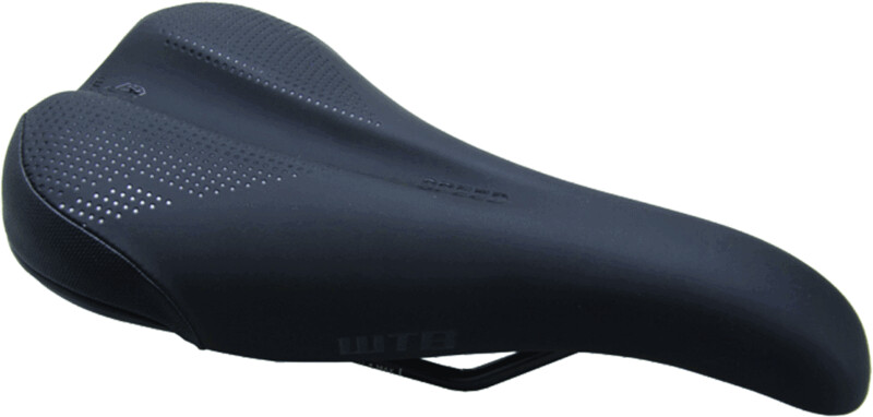 Selle WTB Speed She 148 - rails en acier - Noir