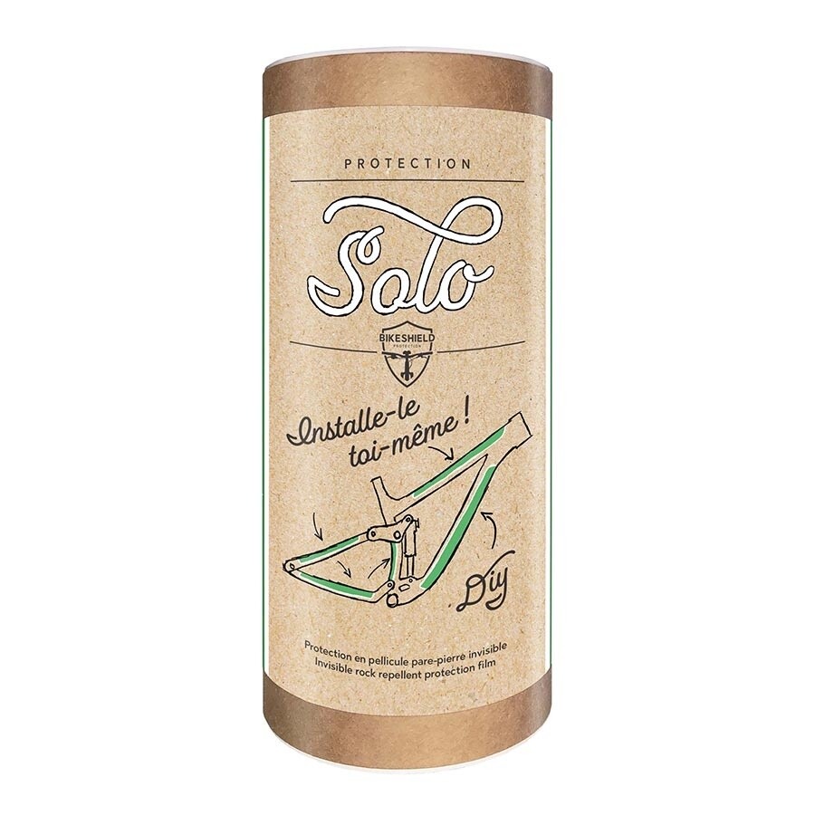 Pellicule de protection auto-collante Bikeshield Solo - Fini mat