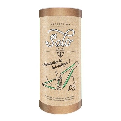 Pellicule de protection auto-collante Bikeshield Solo - Fini mat