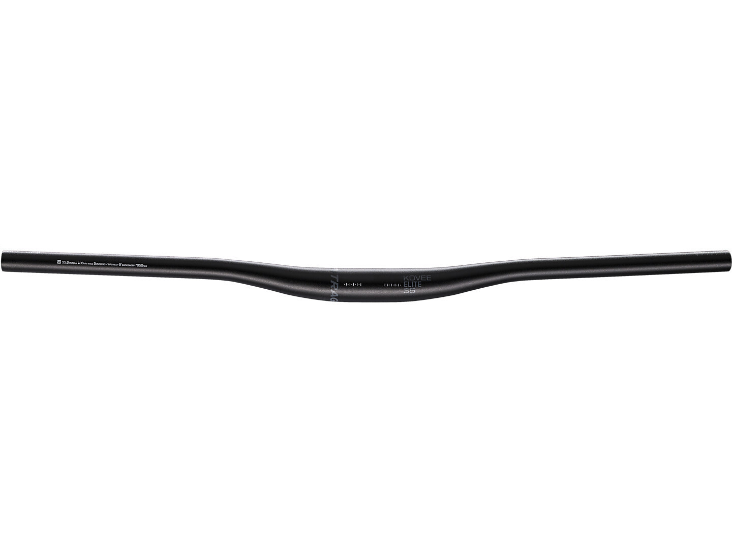 Guidon  Bontrager Kovee Elite 35 720x5mm - Noir
