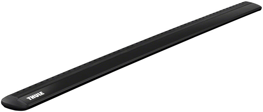 Ens de barres en aluminium Thule Wingbar Aero 153 ( 53 pouces ) - Noir