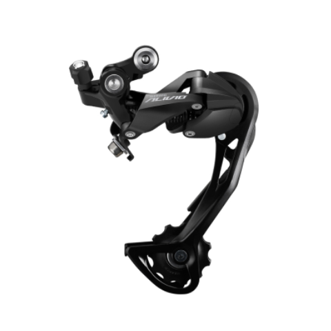 Der. arr. Shimano Alivio RD-M3100 SGS ( Cage longue ) 9 vit. Top normal