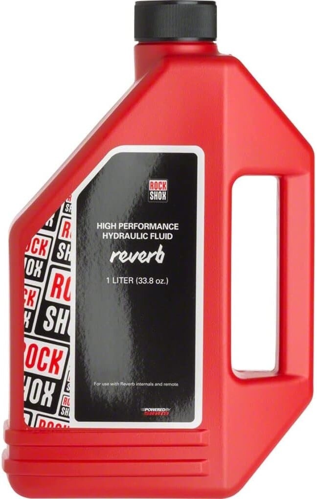 Liquide hydraulique pour tige de selle Rock Shox Reverb - 1 litre