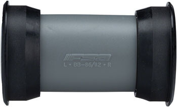Boitier de pédalier FSA MegaExo acier pour cadres BB89.5 & BB92