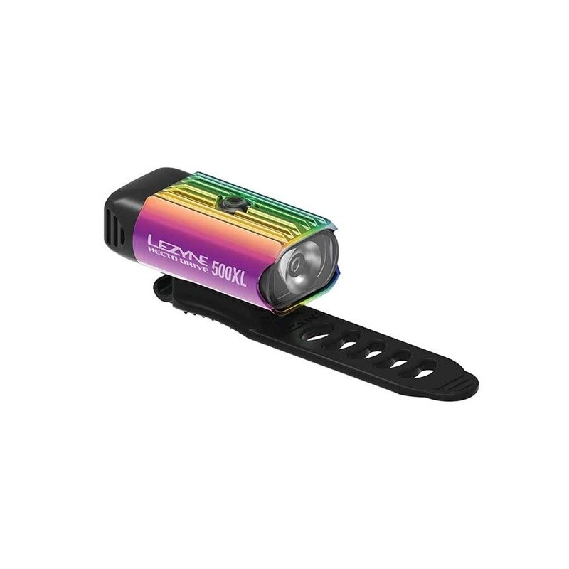 Lumière avant Lezyne Hecto Drive 500XL - Multicolore