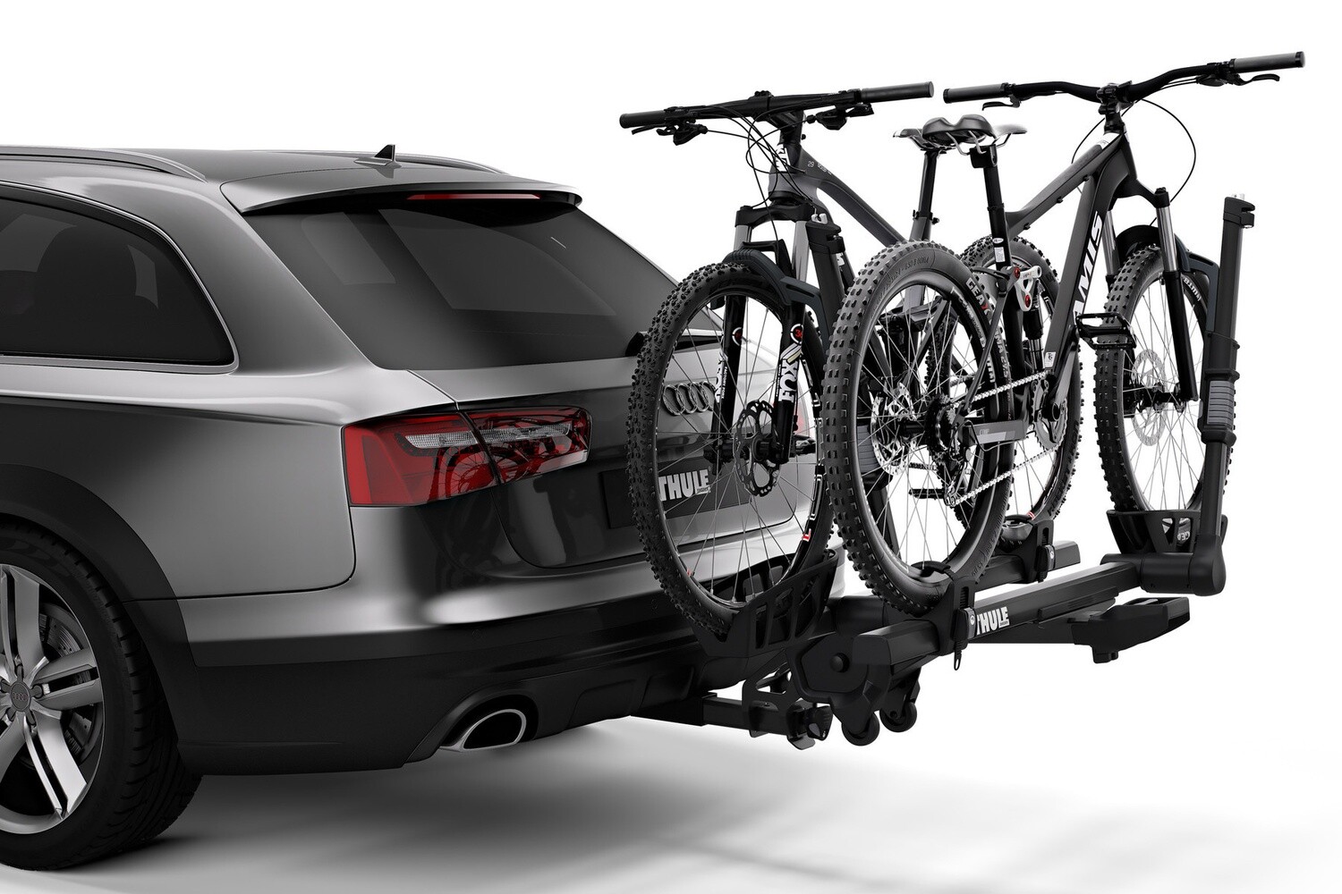 Support a velo Thule T2 Pro 9035XTR ( Noir ) - 2 velos - Hitch 1.25 po