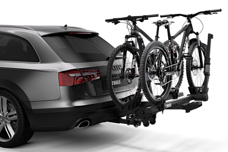 Support a velo Thule T2 Pro 9035XTR ( Noir ) - 2 velos - Hitch 1.25 po