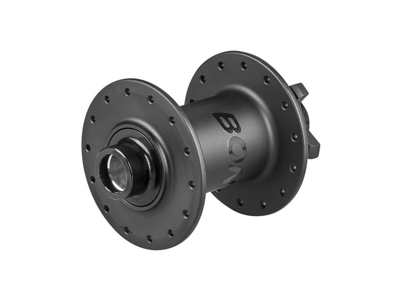 Moyeu avant Bontrager Rapid drive 15 x 100mm 28 trous - Noir