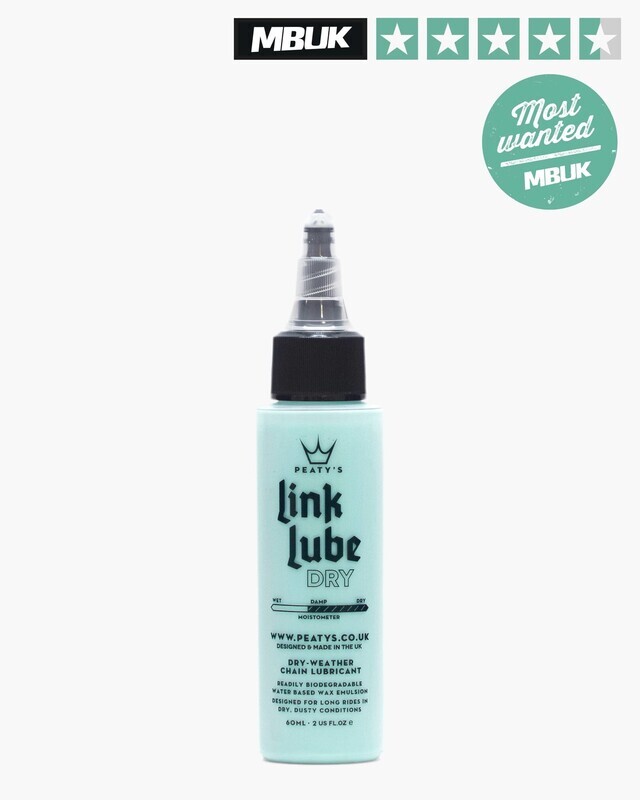 Lubrifiant Peaty's Link lube Dry - 60ml