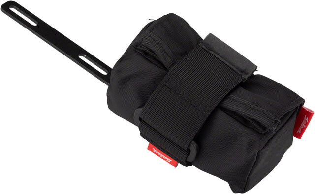 Support pour necessaire de reparation Salsa Anything Bracket avec courroies - Noir