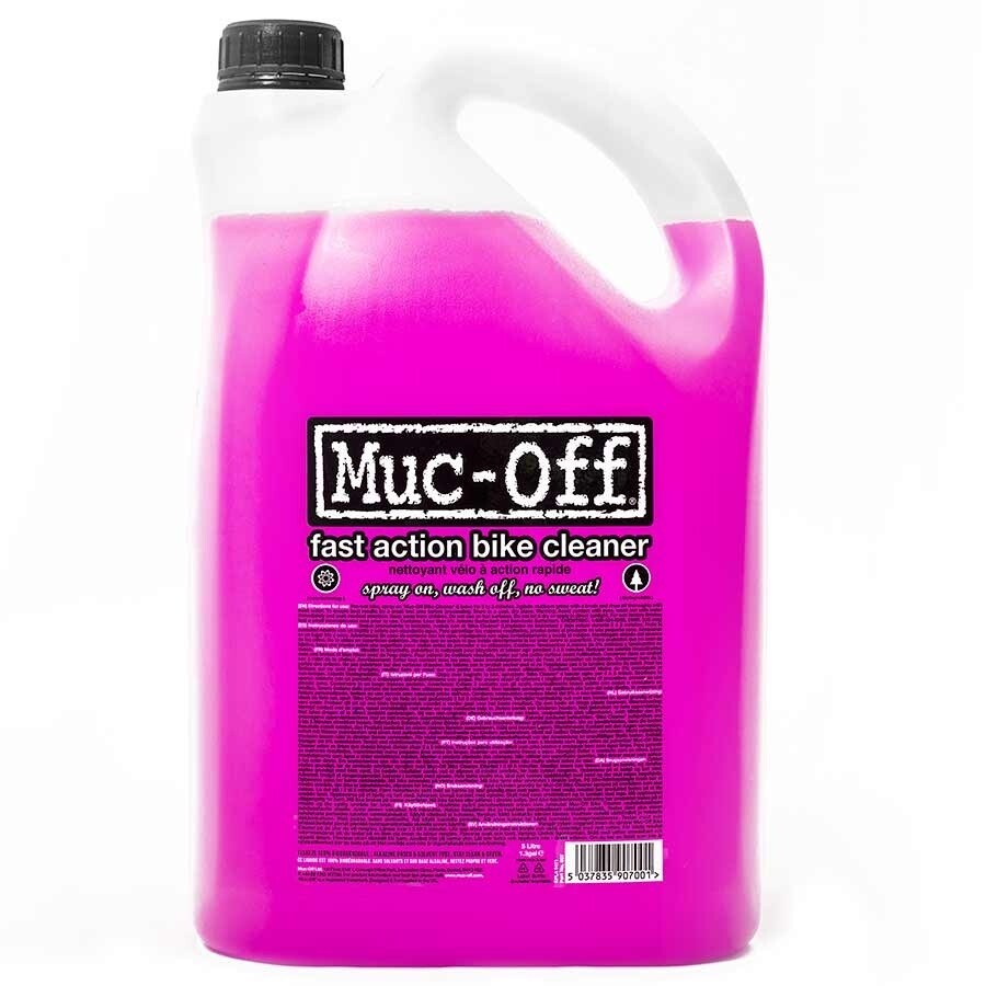 Bidon de Produit nettoyant Muc-Off Nano Tech - 5 Litres