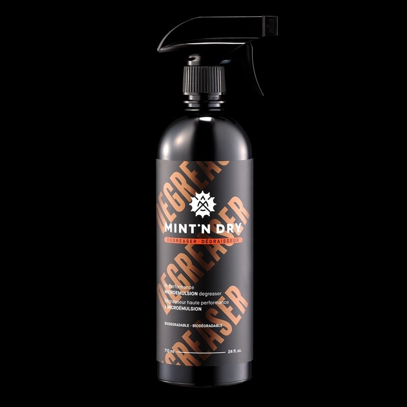 Degraisseur a microemulsion Mint'n Dry - 710ml