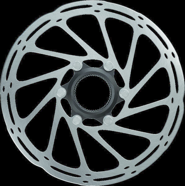 Rotor Sram / Avid Centerline 2 pieces ''rounded'' centerlock 200mm ( 8po )