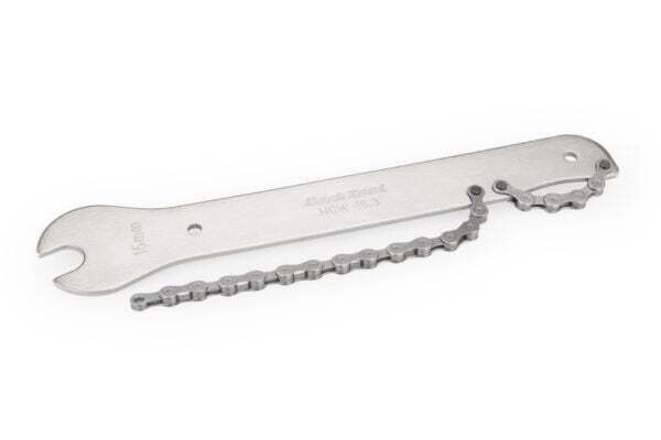 Outil combiné Park Tool HCW-16.3 Clef a pedale / Fouet de chaine