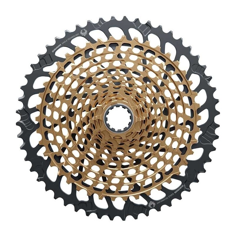 Cassette 12 vit. SRAM XX1  eagle XG-1299 10-52 dts - Or