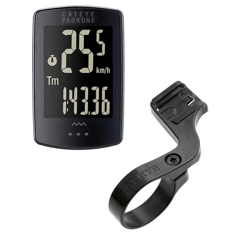 Odometre Cat Eye Padrone ( sans fil ) - Noir edition ''stealth''