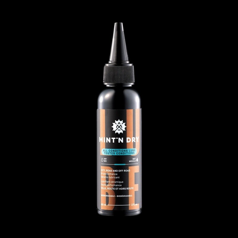 Lubrifiant Ceramique toutes conditions Mint'n Dry - 60ml