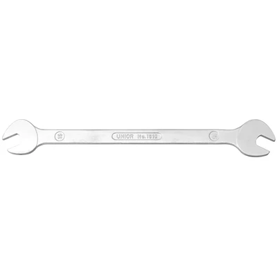 Cle a pedale double Unior 1610 / 2 ( double ended pedal wrench )