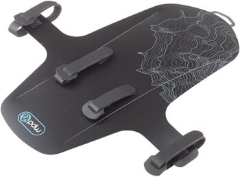 Garde boue avant PDW Portland Design Works Mud Shovel 6.5 pour fat bike - Noir Garde boue avant PDW Portland Design Works Mud Shovel 6.5 pour fat bike - Noir
