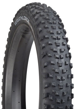 Pneu cloute 45Nrth Wrathlorde 26x4.2 TR 120 tpi - 300 crampons XL en carbure