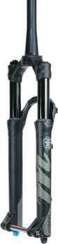 Fourche a suspension Manitou Circus Pro - 26", 130 mm, 15 x 100 mm, 44 mm Offset - Noir mat