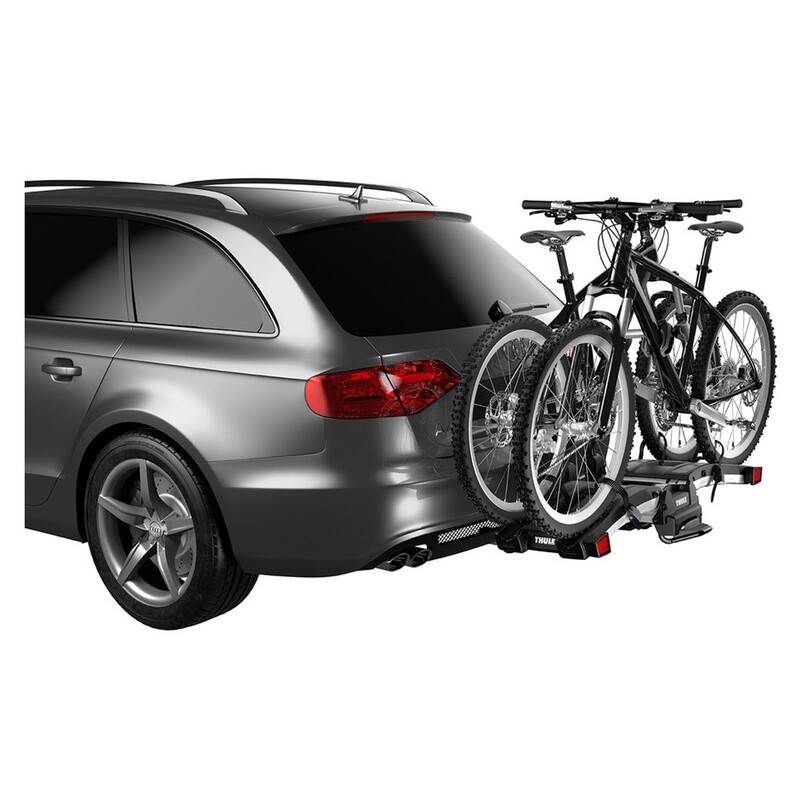 Support a velo pliable Thule Easyfold XT (2 velos) - Noir