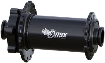 Moyeu av. Onyx Vesper - 15 x 110mm, 6-Bolt, 32 trous - Noir
