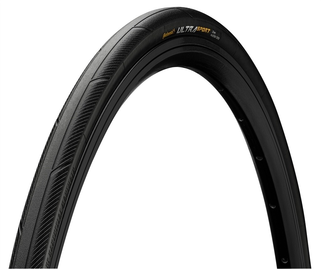 Pneu Continental Ultra Sport III 700x25 PureGrip ( Tringles rigides ) - Noir Pneu Continental Ultra Sport III 700x25 PureGrip ( Tringles rigides ) - Noir