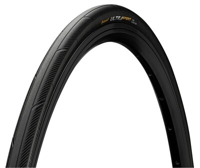 Pneu Continental Ultra Sport III 700x25 PureGrip ( Tringles rigides ) - Noir Pneu Continental Ultra Sport III 700x25 PureGrip ( Tringles rigides ) - Noir