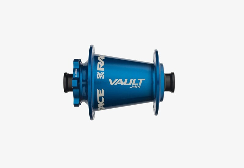 Moyeu avant Race Face Vault 15 x 110mm 32 trous - Bleu