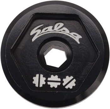Outil Split pivot / bouchon de potence Salsa Split Pivot Dropout Tool - Noir