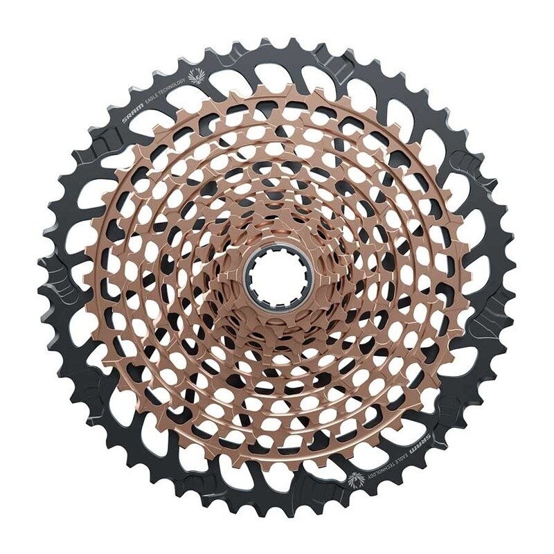 Cassette 12 vit. SRAM XX1  eagle XG-1299 10-52 dts - Cuivre