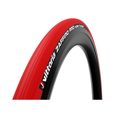 Pneu pour base d'entrainement Vittoria Zaffiro Pro Home trainer 700 x 23 - Rouge