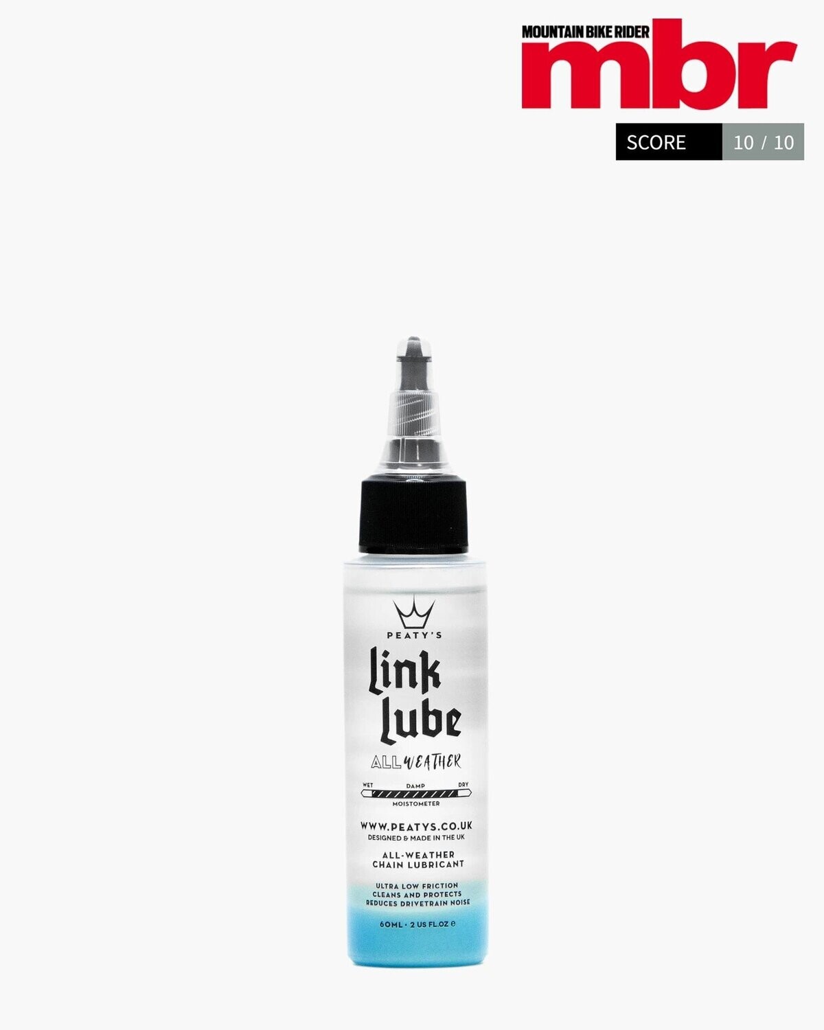 Lubrifiant Peaty's Link lube All weather - 60ml