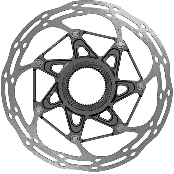 Rotor Sram Centerline rounded - 2 pieces / Centerlock - 160mm