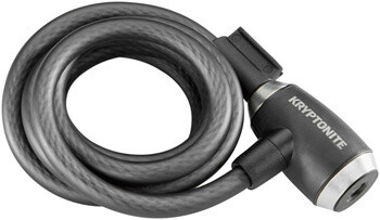 Cadenas Kryptonite KryptoFlex 1218 Cable Lock avec cle -  6 pieds x 12mm