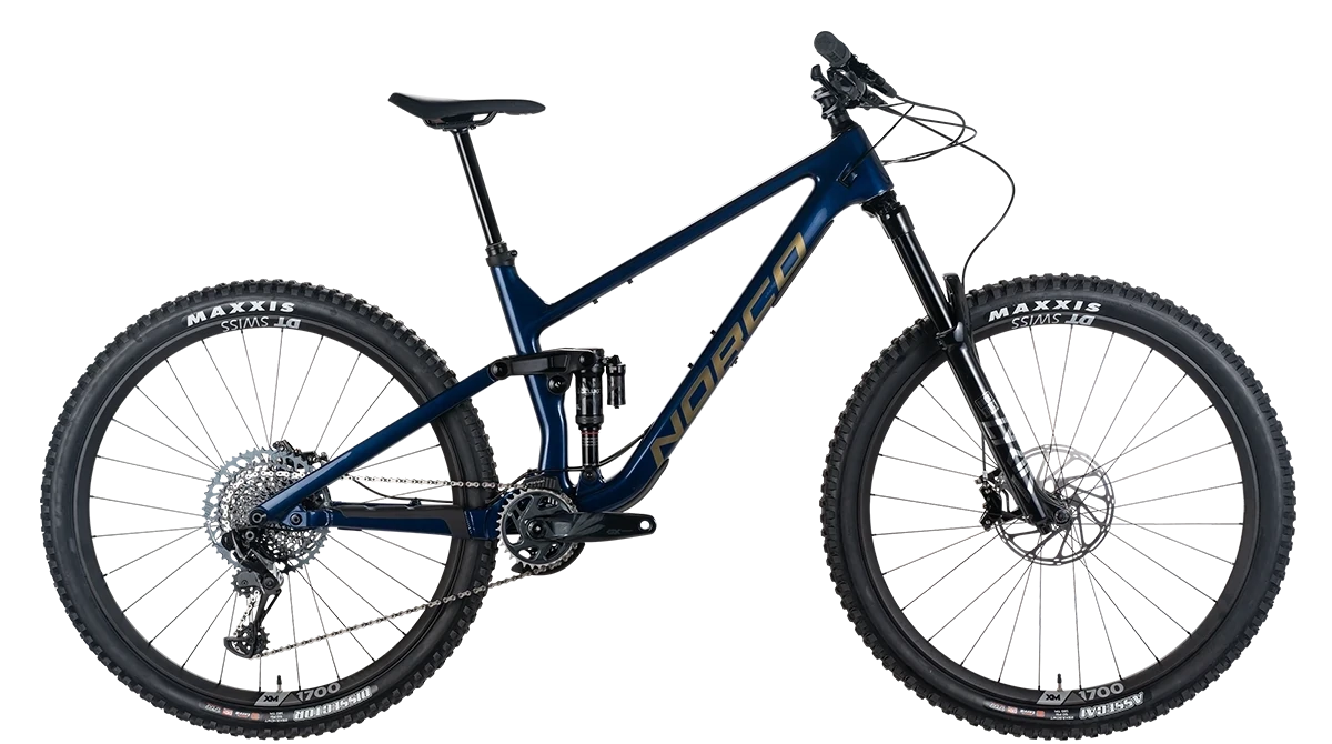 Cadre Norco Sight Carbon - Bleu et cuivre - Small( roues 29 )