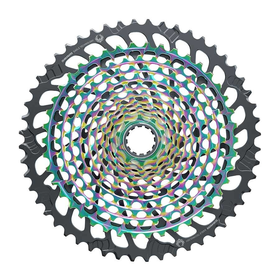 Cassette 12 vit. SRAM XX1  eagle XG-1299 10-52 dts - Rainbow