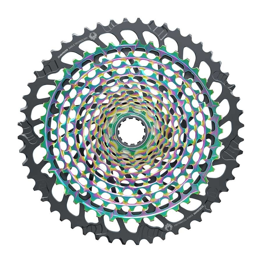 Cassette 12 vit. SRAM XX1 eagle XG-1299 10-52 dts - Rainbow