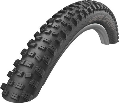 Pneu Schwalbe New Hans Dampf 27.5 x 2.35 Performance Addix Tubeless Ready - Noir Pneu Schwalbe New Hans Dampf 27.5 x 2.35 Performance Addix Tubeless Ready - Noir