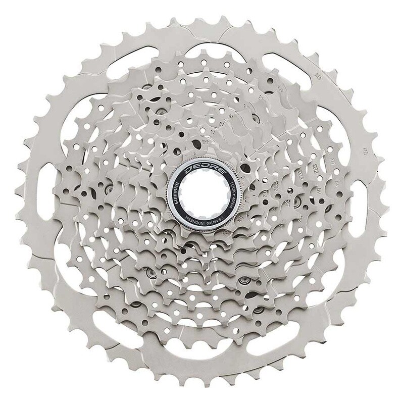 Cassette Shimano Deore CS-M4100-10 10 vit 11-46T
