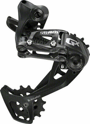 Der. arr. SRAM GX 11 vit - cage moyenne ( pour montage 2 x 11)  - Noir