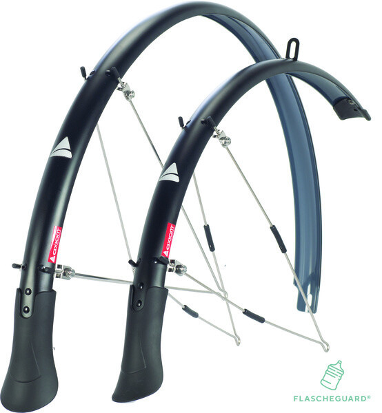 Ens. de Garde-boues Axiom Flascheguard 700c x 41mm ( pour pneus 23c à 30c )