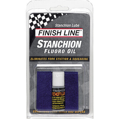 Lubrifiant pour plongeurs Finish Line Stanchion Fluoro Oil 15g